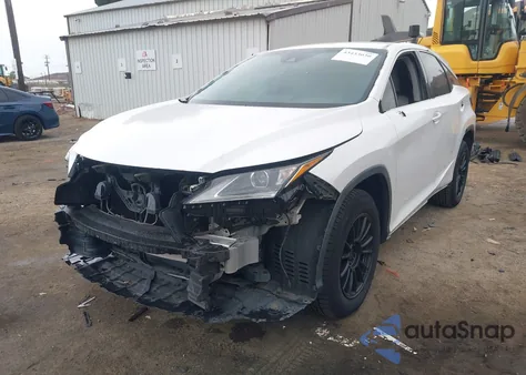 2017 Lexus Rx 350 from USA, damaged, VIN 2T2ZZMCA0HC063234